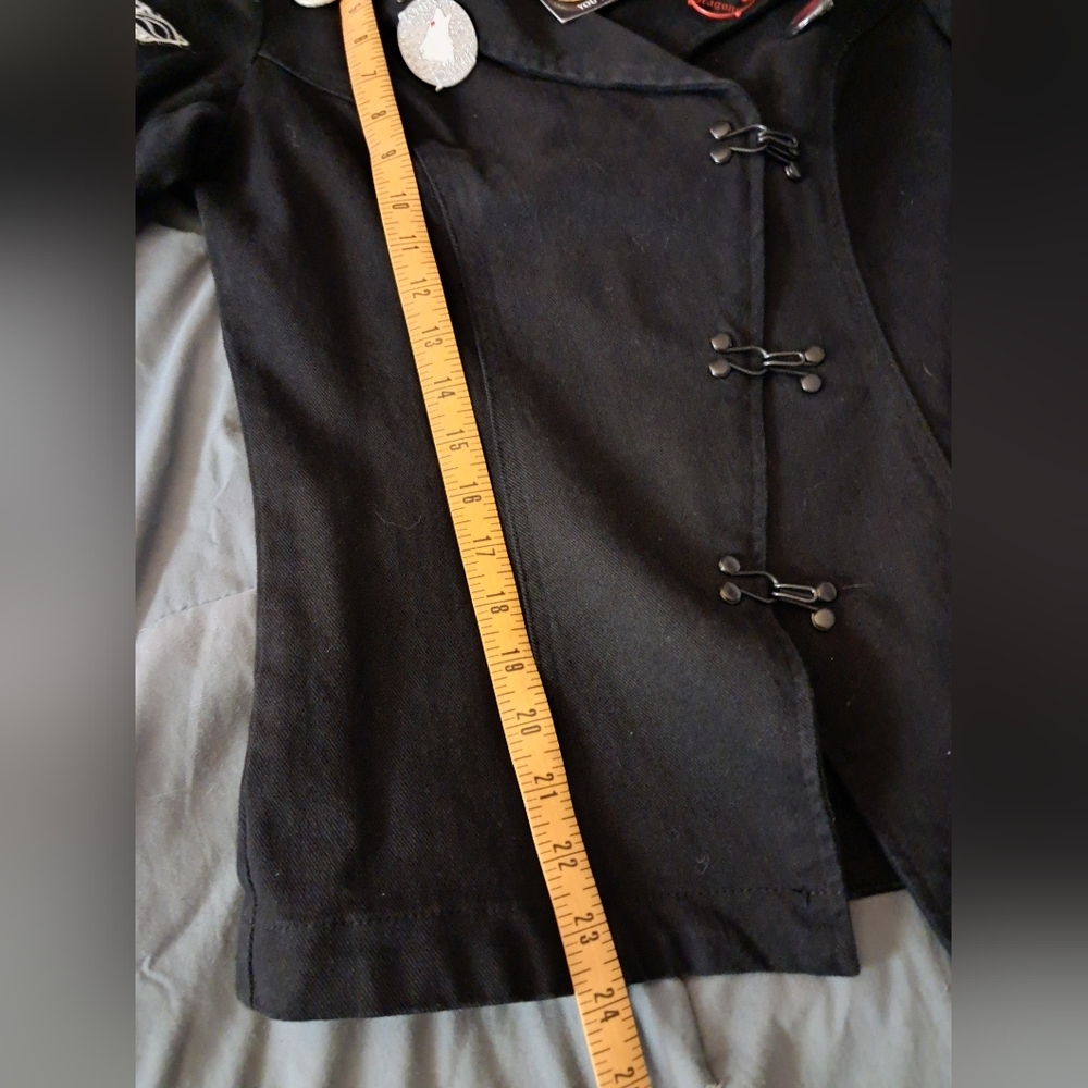Fire & Ice- custom GoT themed RAGE ร Tripp NYC jacket- PRICE FIRM! - Picture 16 of 16